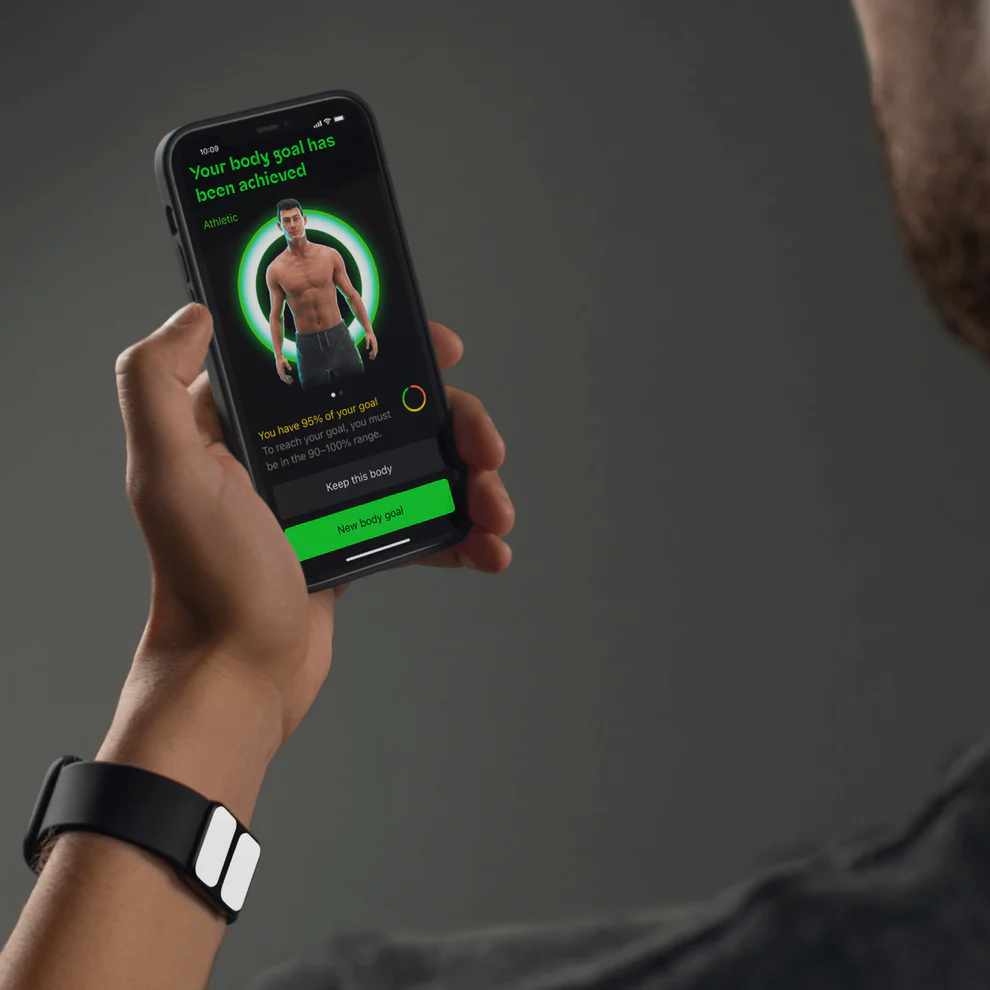 Aplicación de Aura Strap 2