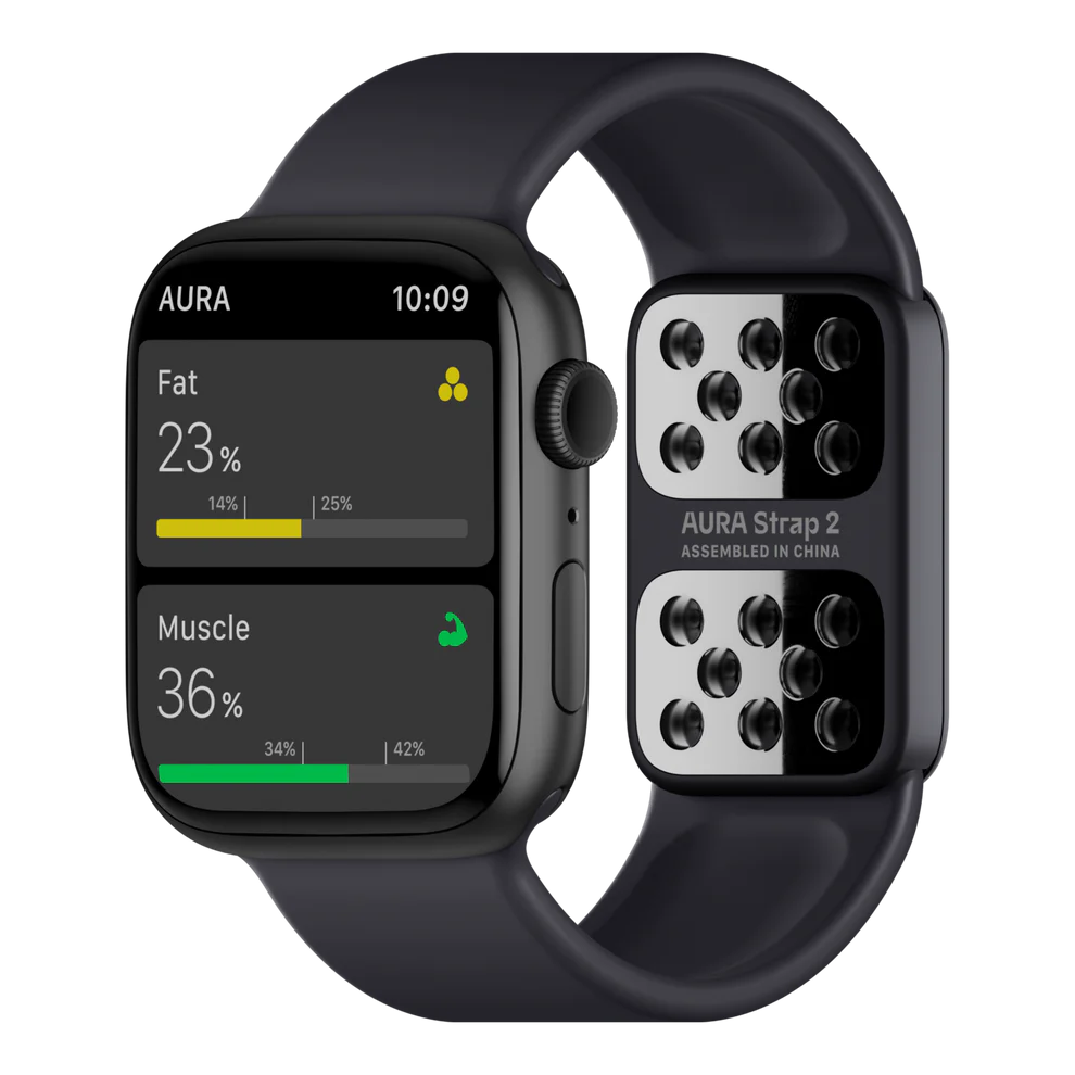 Aura Strap vista frontal