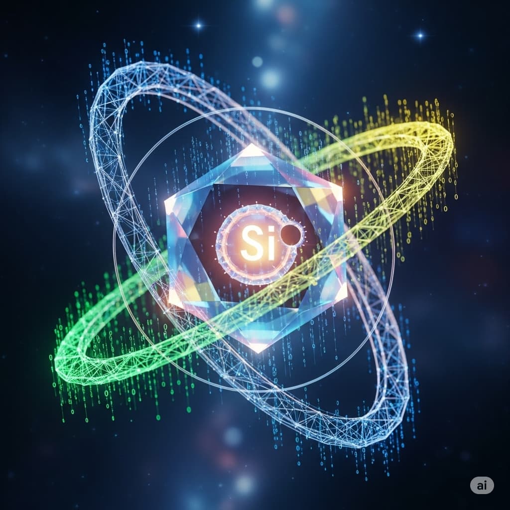 Representación digital supuesta de un qubit cuántico