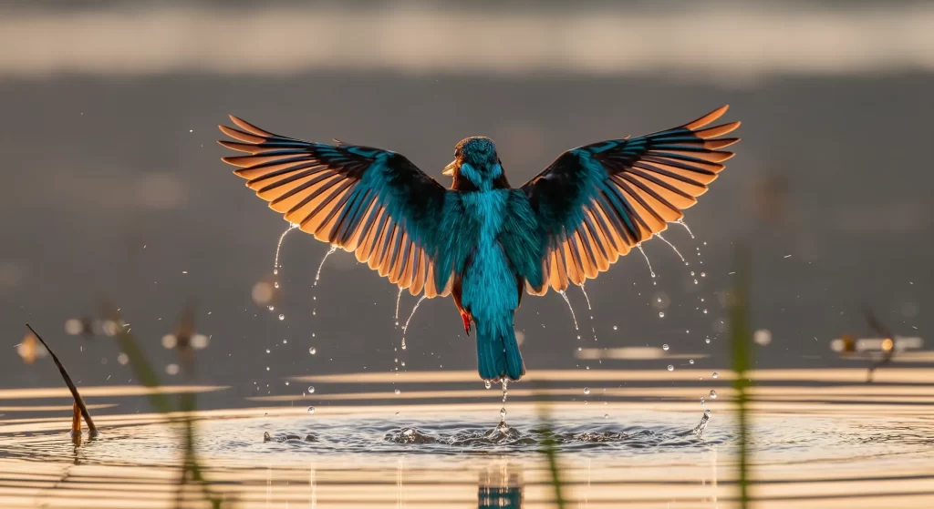 Colibrí generado por IA con Imagen 4