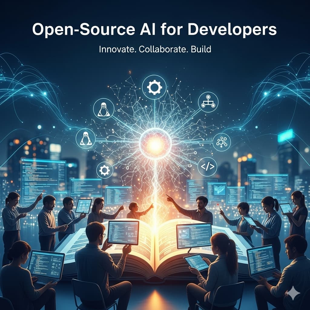 IA open sources para desarrolladores