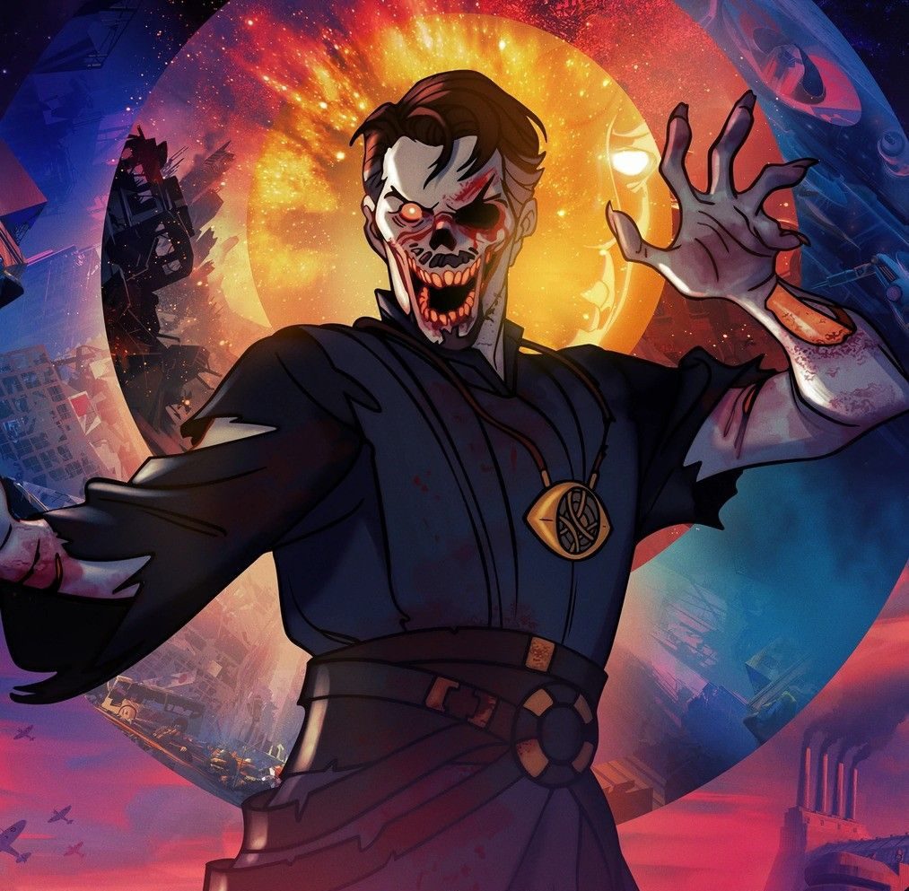 Marvel Zombies - Doctor Strange