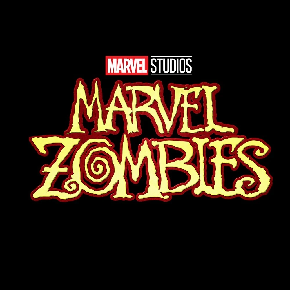 Logo de marvel zombies