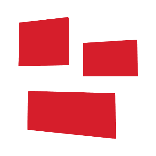 Máscara hawaiana minimalista