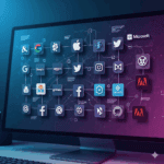 Múltiples logos haciendo alusión a svgl