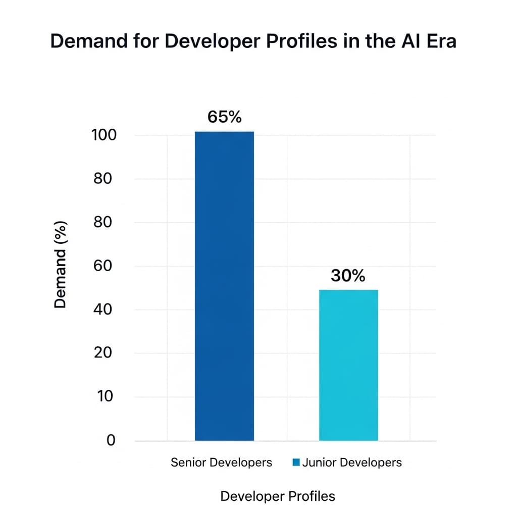 gráfico de brecha en ofertas de trabajo