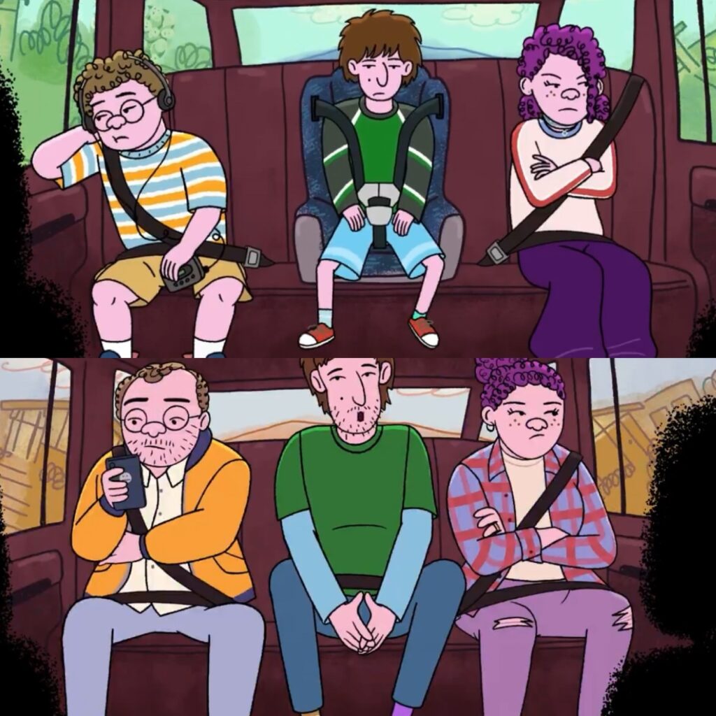 Personajes de Long Story Short