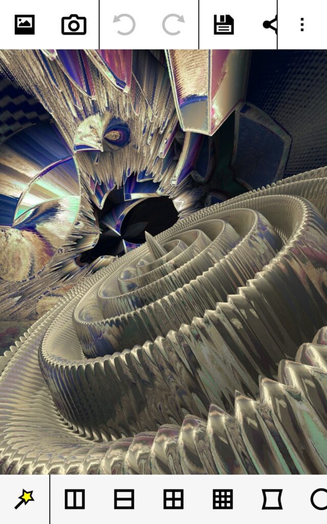 Efecto causado por Mirror Lab 4