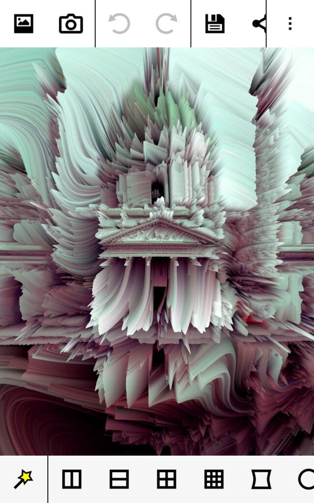 Efecto causado por Mirror Lab 2