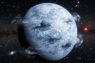 Exoplaneta congelado