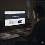 página desplegada en github pages