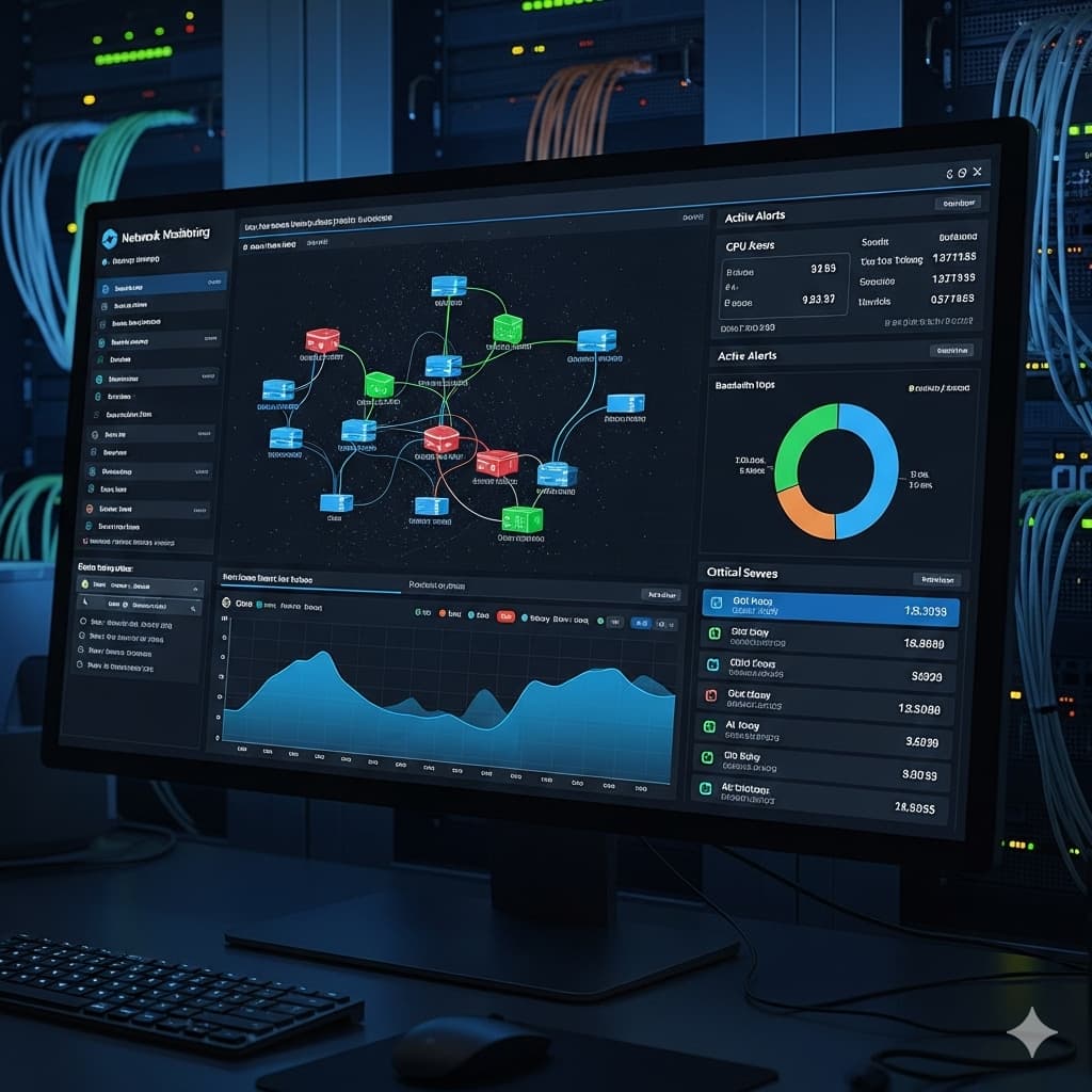 oftware de monitorización de redes