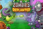 Portada de Plants vs zombies Replanted
