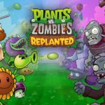 Portada de Plants vs zombies Replanted