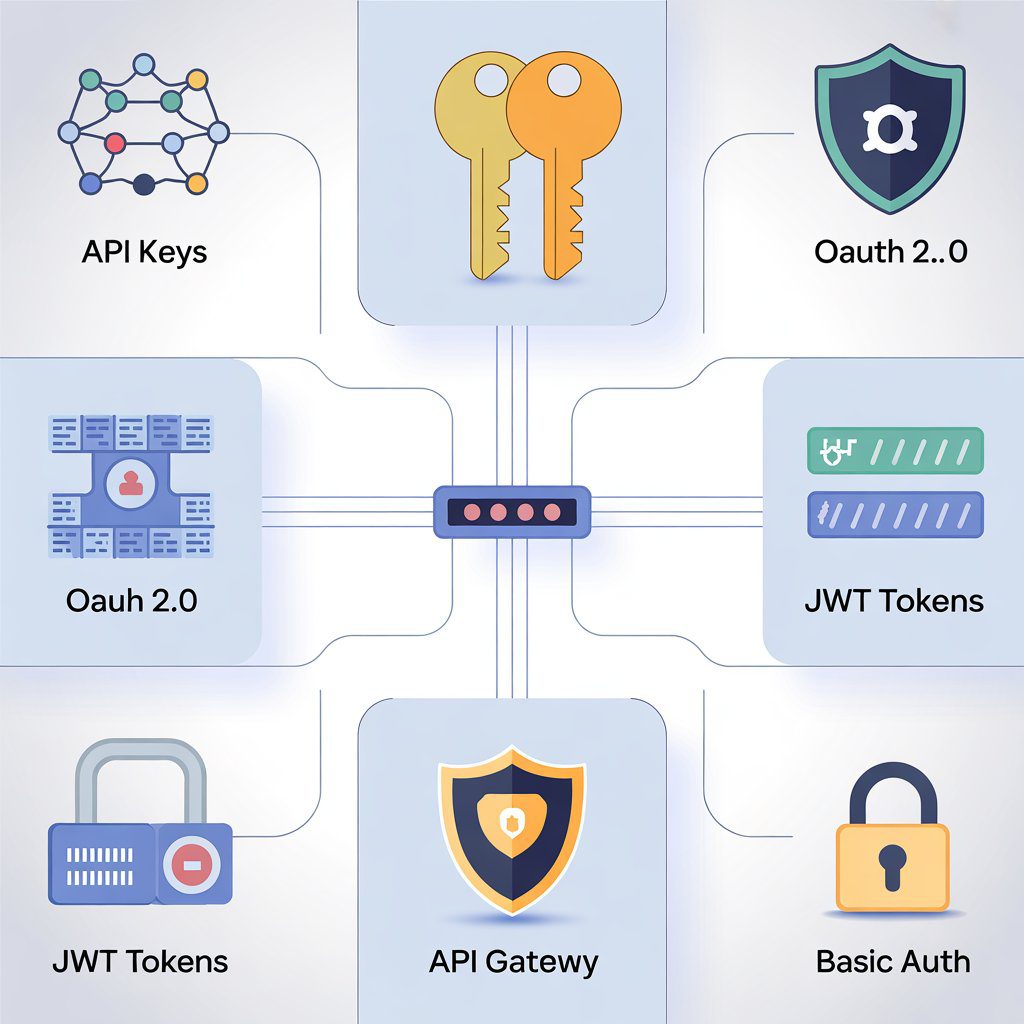 métodos de autenticación de apis