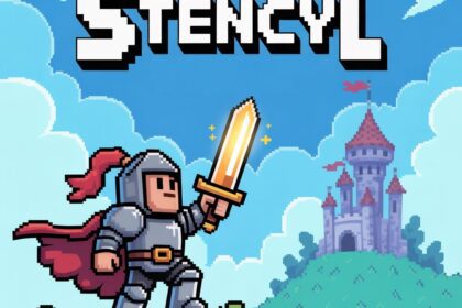 Portada de juego para Stencyl