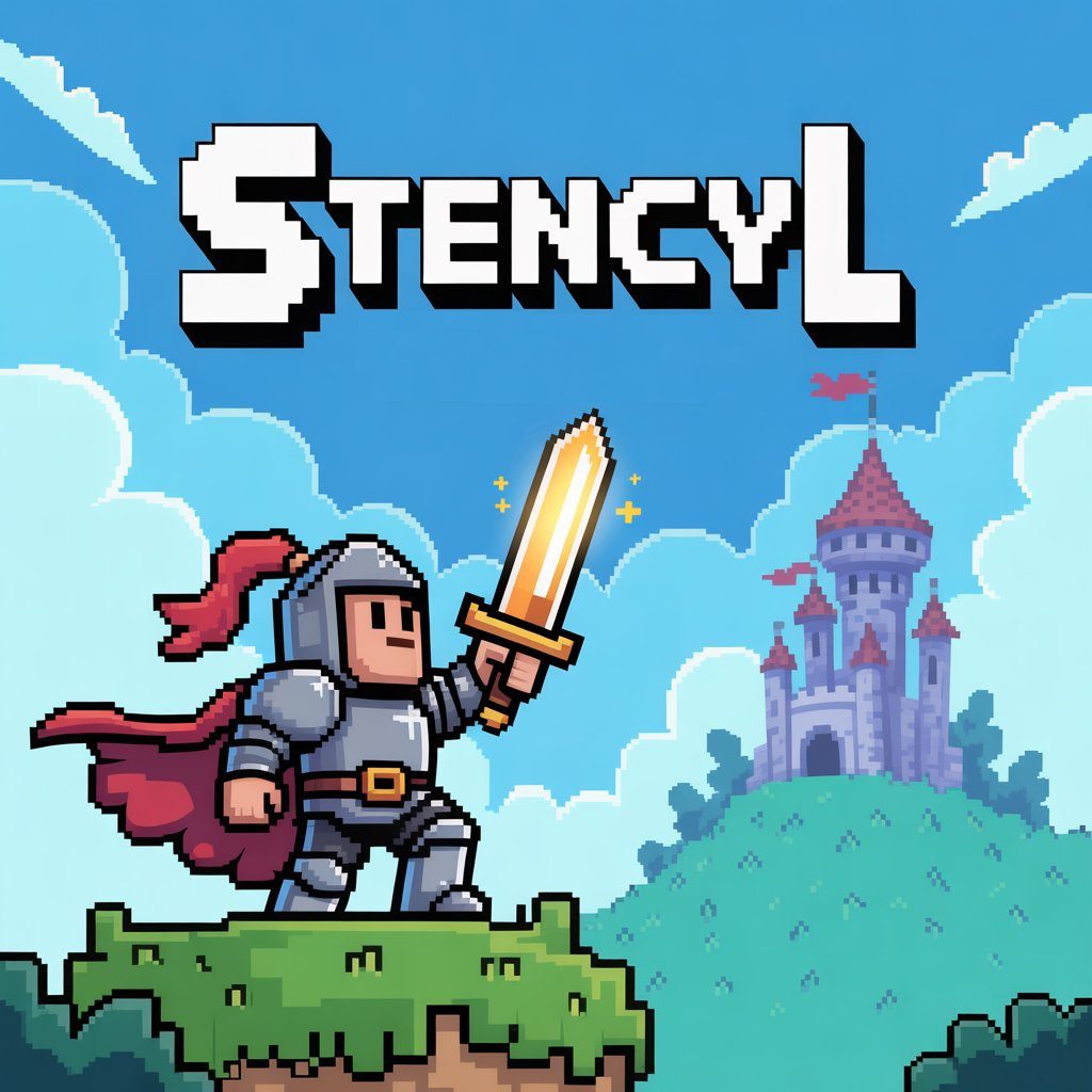 Portada de juego para Stencyl