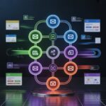 Nodos conectados para usarse en n8n