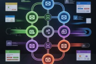 Nodos conectados para usarse en n8n