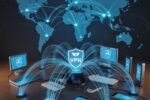 Dispositivos conectados en red a través de vpn