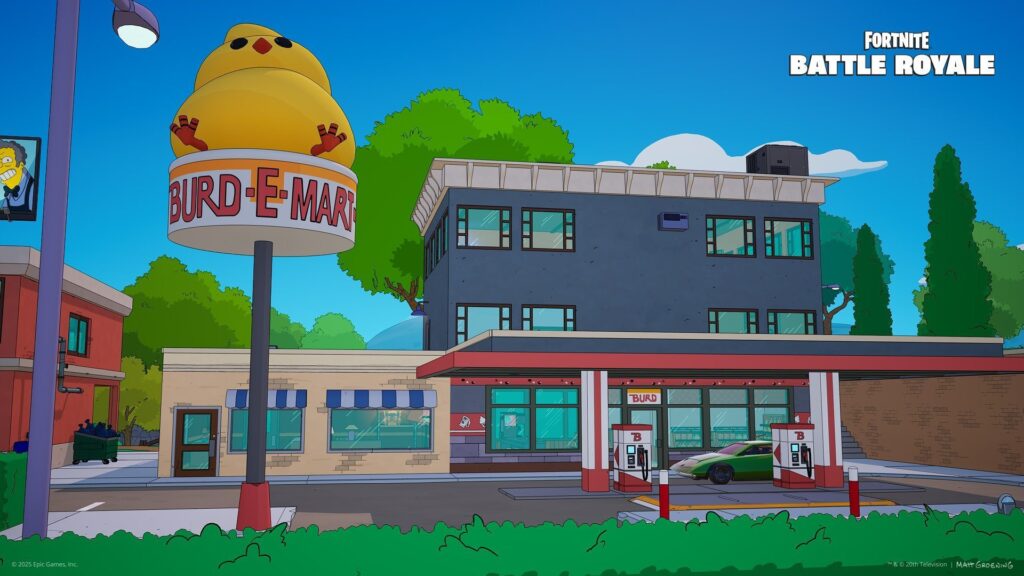 Gasolinera de Los Simpsons