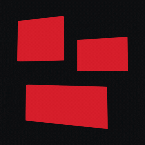 Máscara animada con fondo negro de TicTacSoft