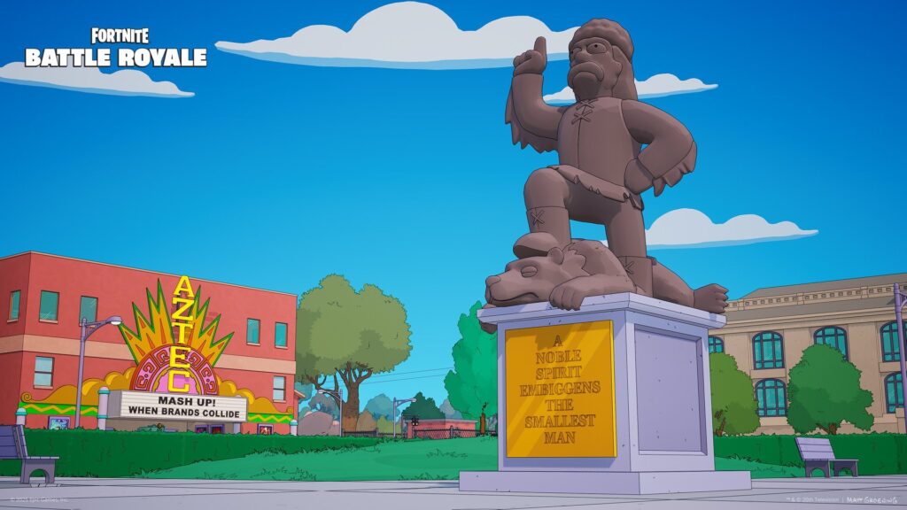 Parque de Los Simpson