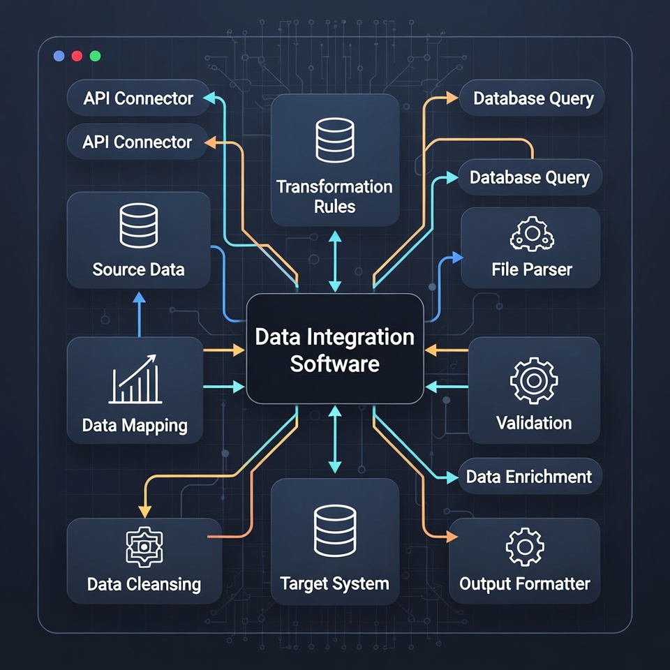Software de Integración - Diagrama
