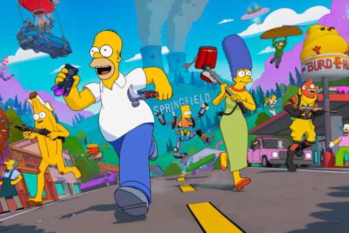 Los Simpsons en Fornite - Portada