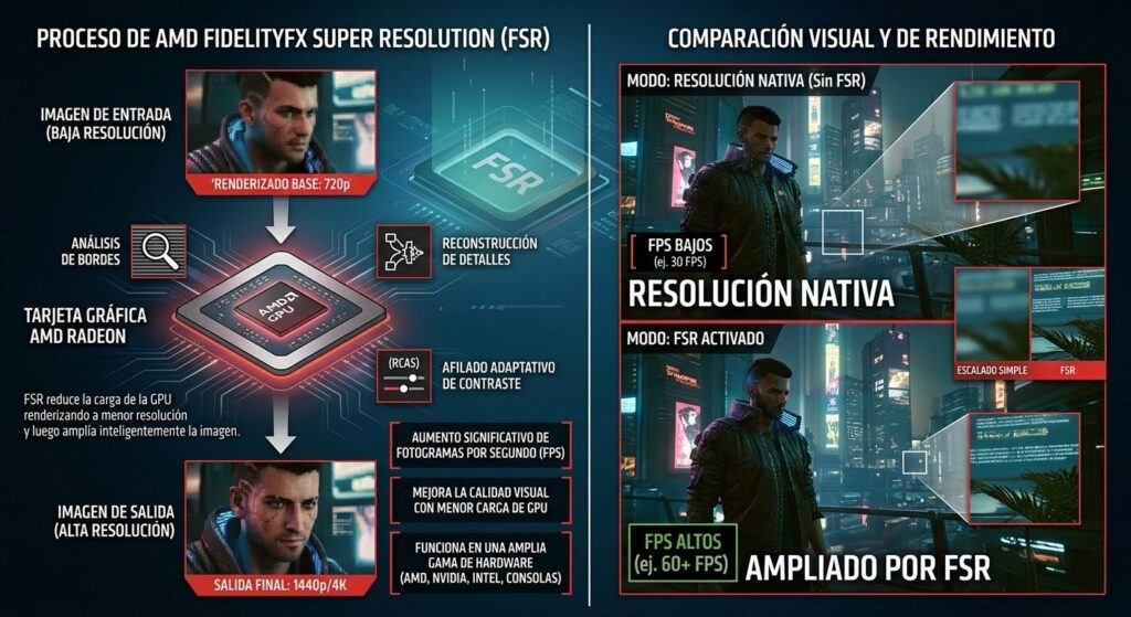 explicacion de fsr