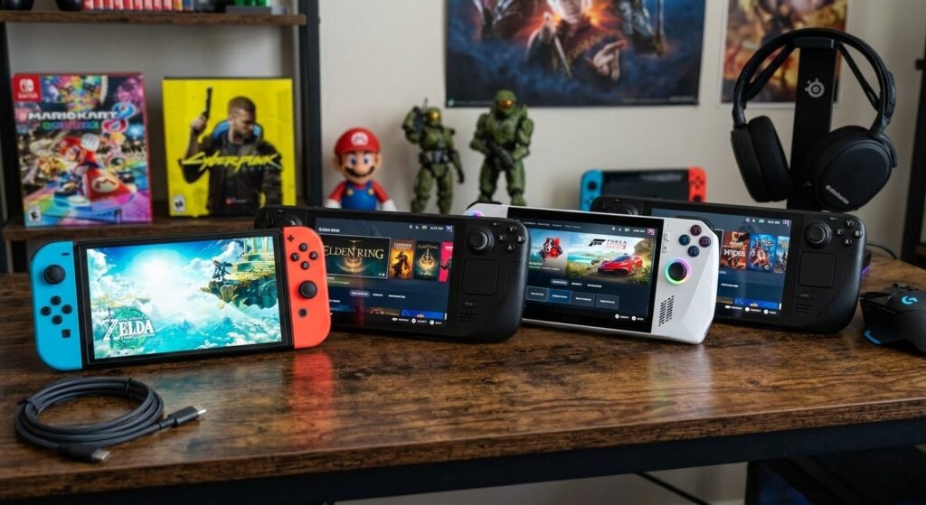 Handhelds