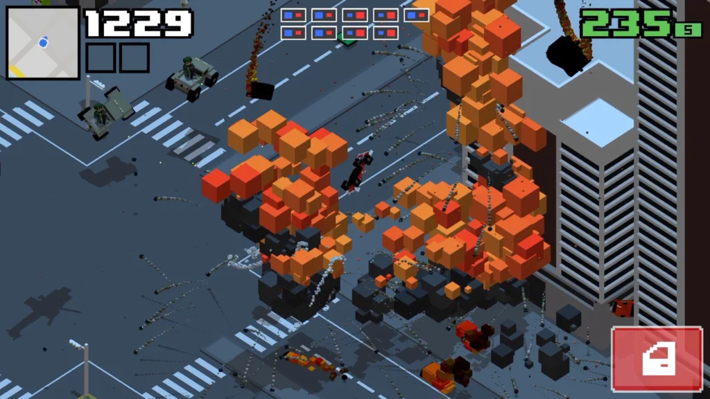 Smashy Road 2 Gameplay