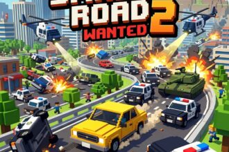 Smashy Road 2 - Portada