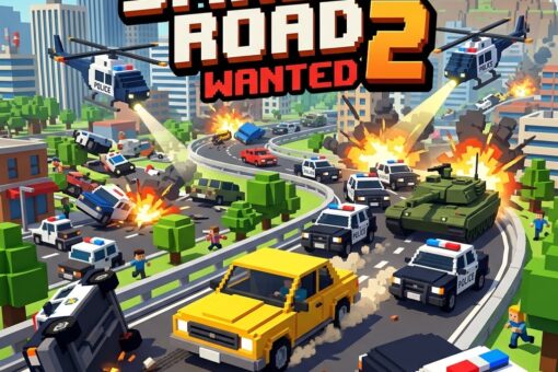 Smashy Road 2 - Portada