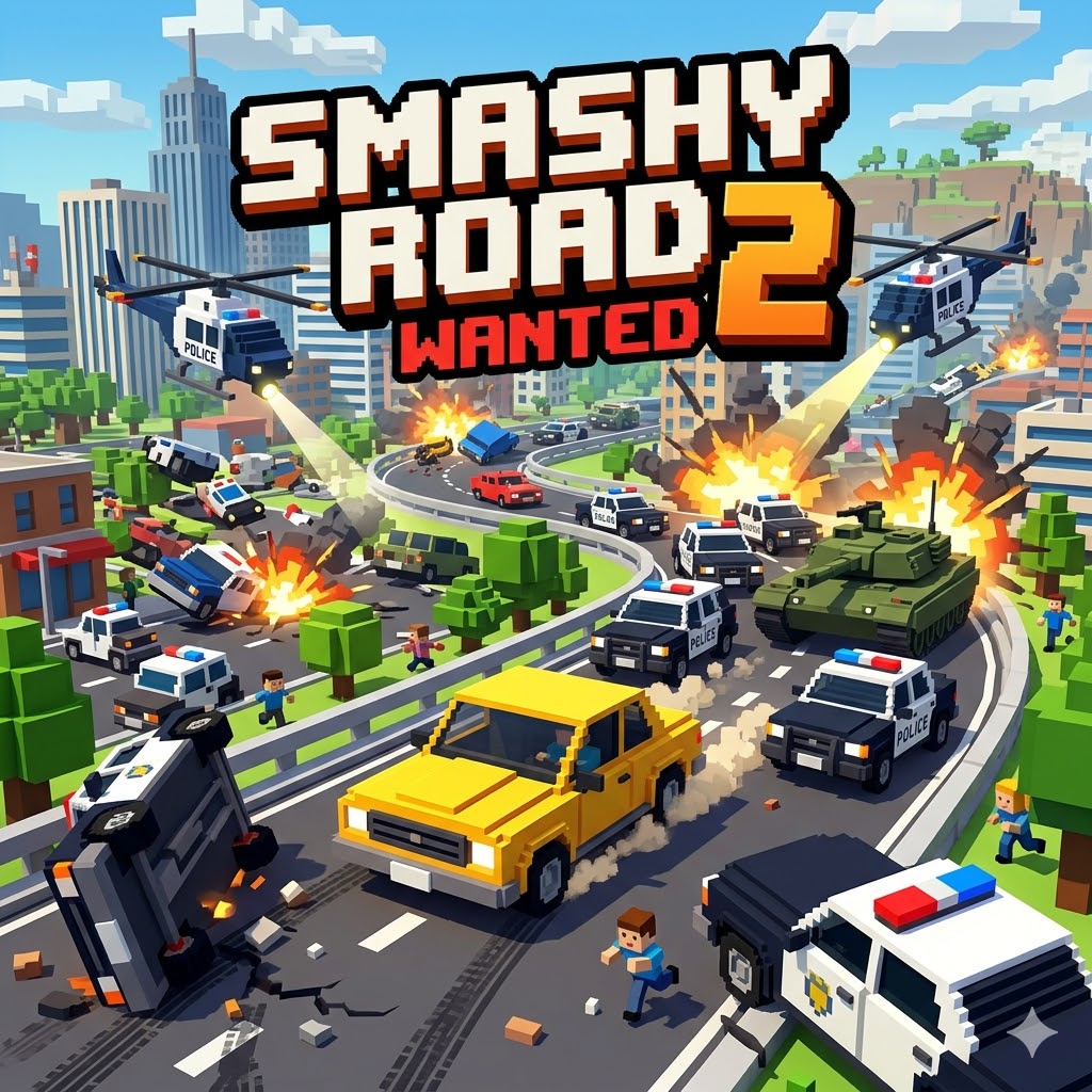 Smashy Road 2 - Portada