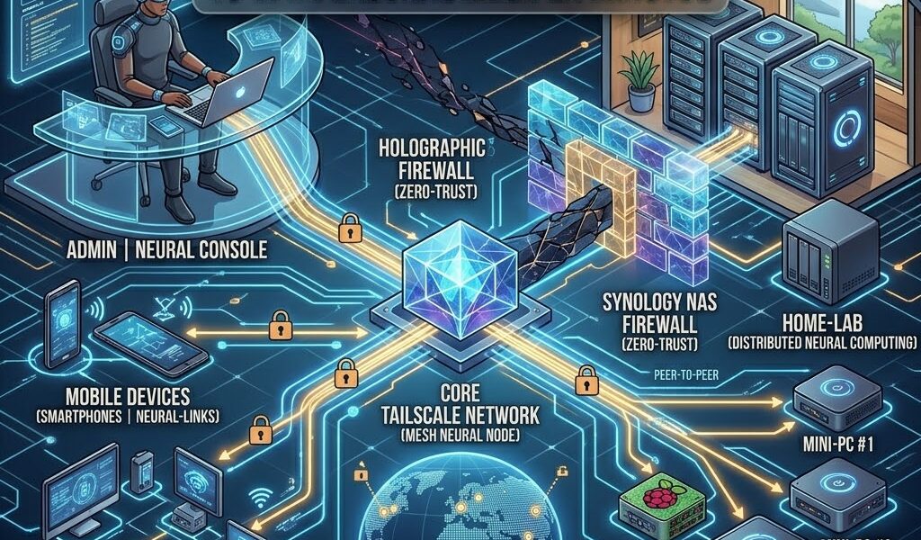 tailscale y su funcionamiento como vpn