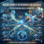 tailscale y su funcionamiento como vpn