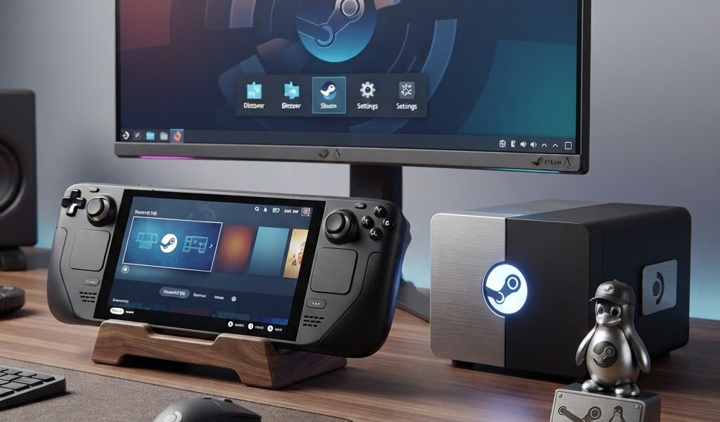 SteamOS y Linux