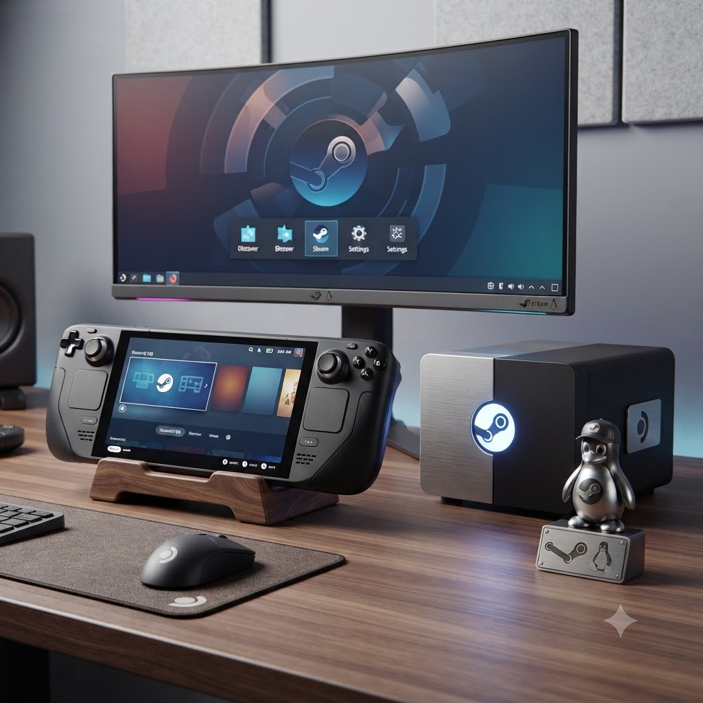 SteamOS y Linux