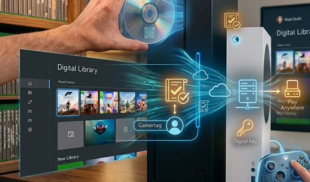 xbox disc-to-digital portada