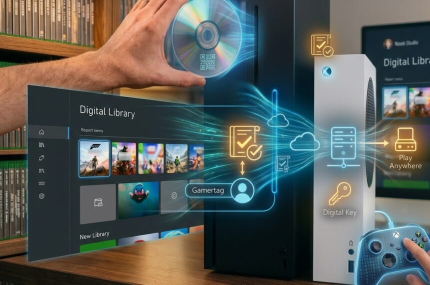xbox disc-to-digital portada