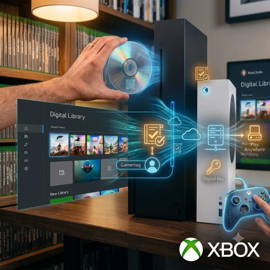 xbox disc-to-digital portada
