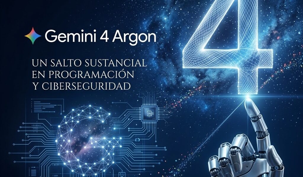 Portada de Gemini 4 Argon