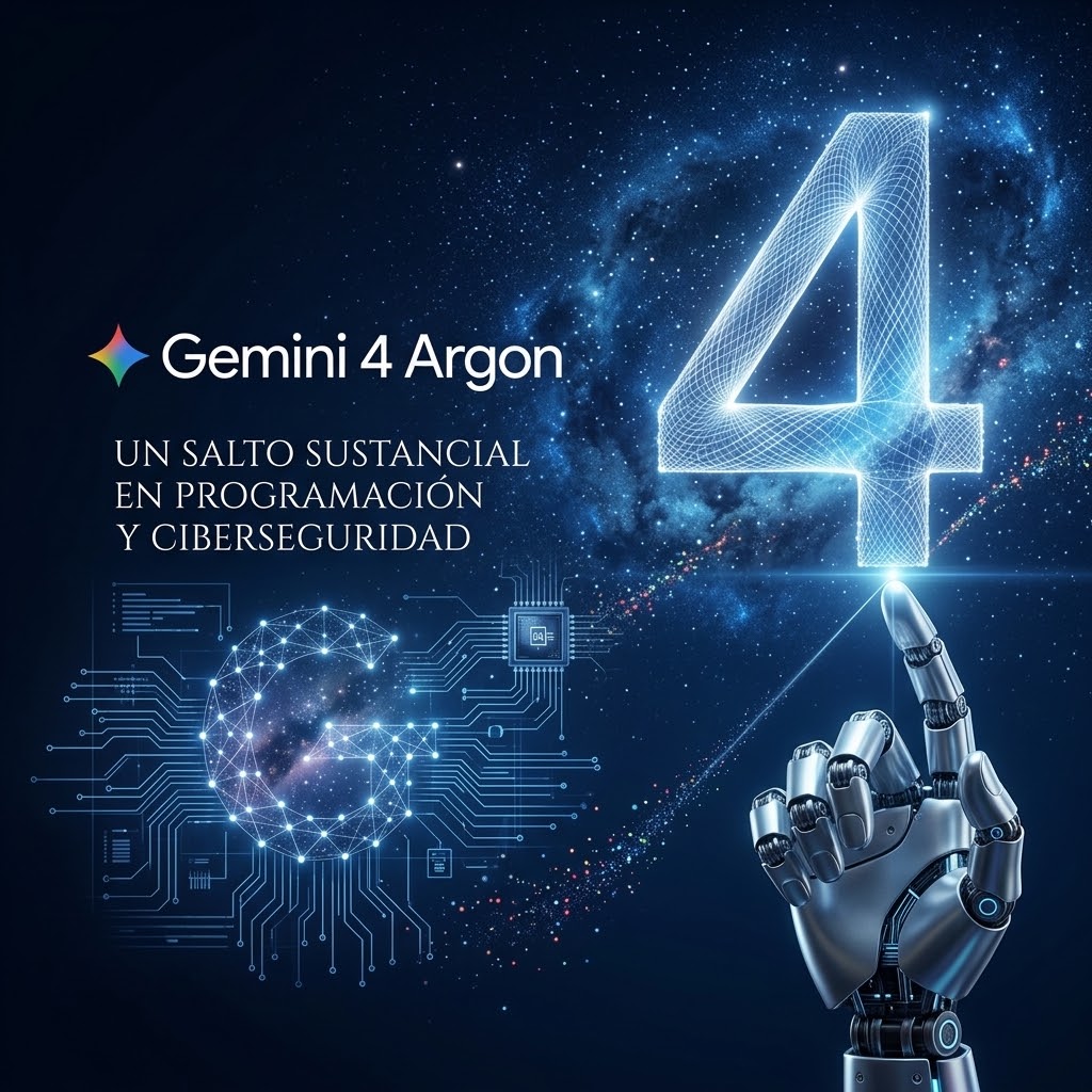 Portada de Gemini 4 Argon